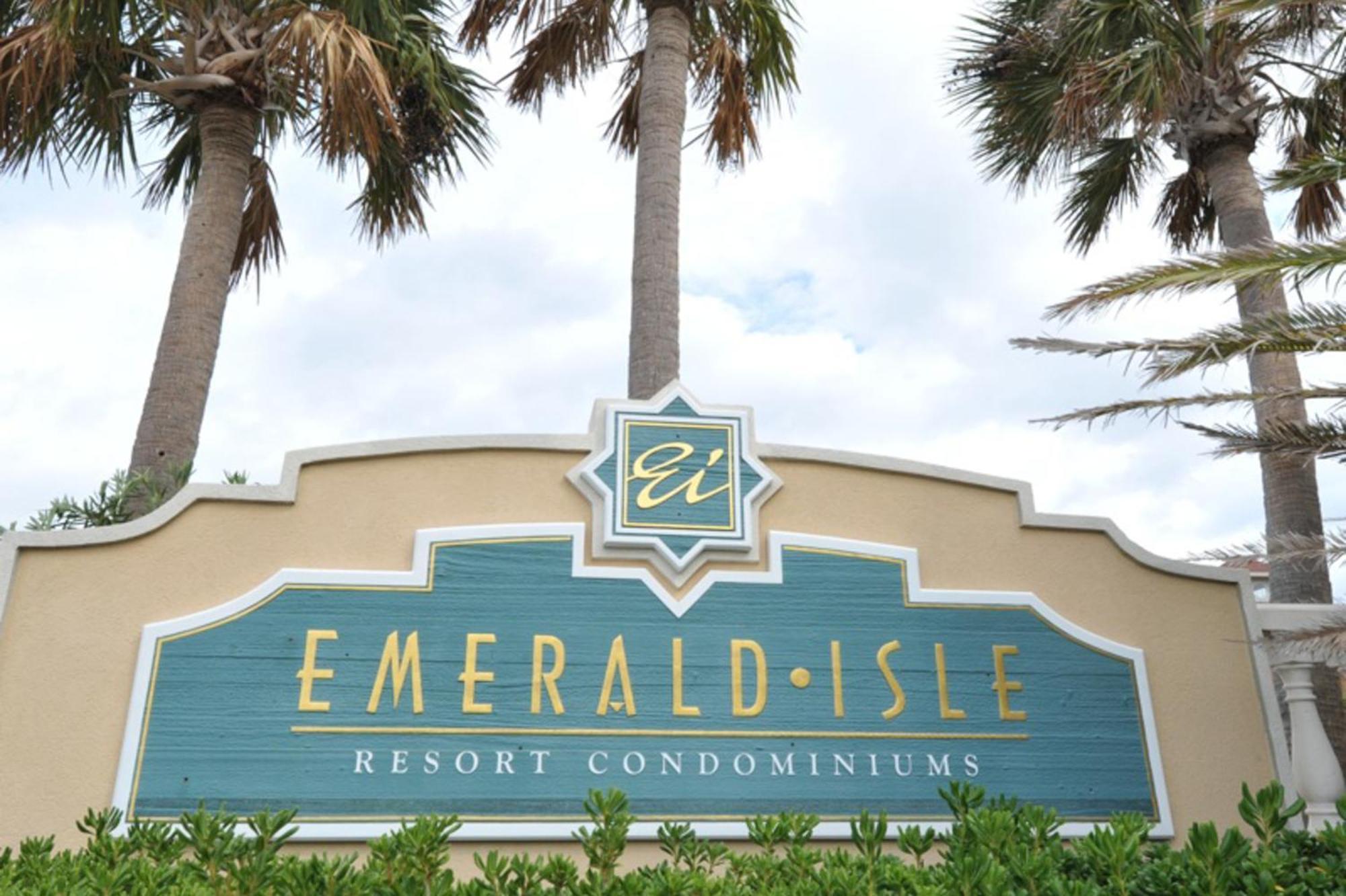 Emerald Isle 0603 Pensacola Beach Exteriör bild